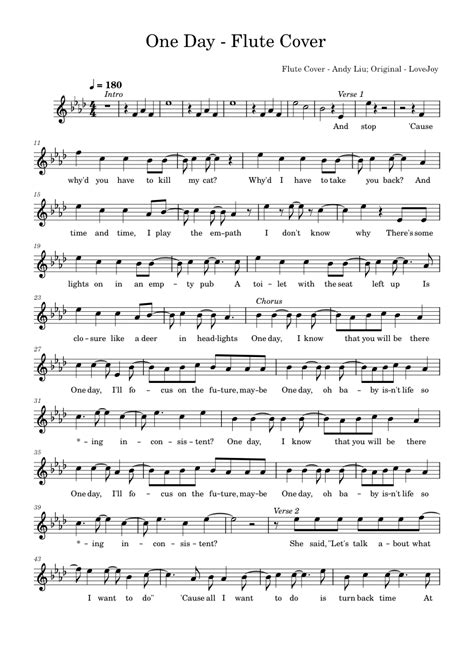 DAY BY DAY (Flute & Trombone With Piano - Score & Parts Included)